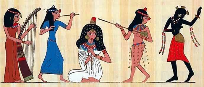 Egyptian musicians and dancers - WestmountMag.ca