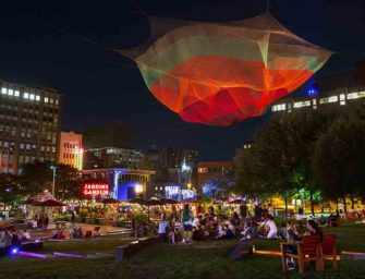 Les mardis en août, <br>place aux Jardins en cabaret