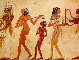 Women making music… <br>and poetry