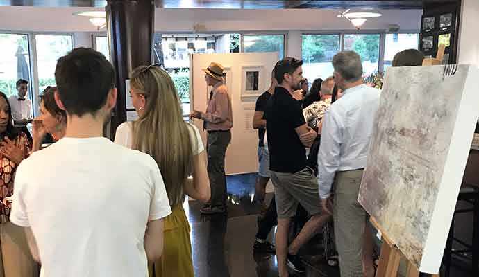 Sorensen-Savage vernissage - WestmountMag.ca