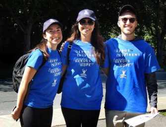 Promenez-vous, marchez <br>ou courez pour Parkinson
