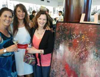 Impressions of expressionist <br>art at Duc de Lorraine