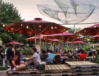Musique, danse, plaisirs <br>et récolte aux jardins Gamelin