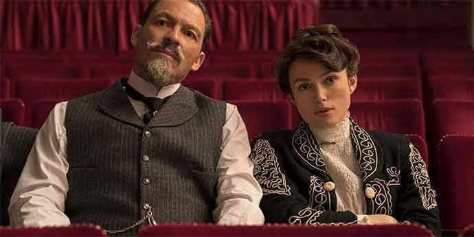 Keira Knightley et Dominic West, dans Colette – WestmountMag.ca