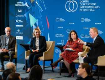 Une conversation sur <br>le climat au CORIM