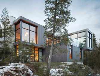 Les Grandes Horizontales, <br>une maison dans Charlevoix
