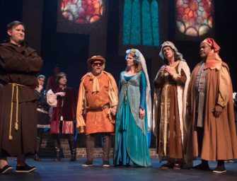 Robin Hood on trial <br>three times at Geordie show