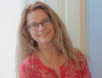 April Cornell on travelling <br>and living in India