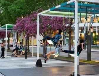 Spring Programming in <br>the Quartier des spectacles