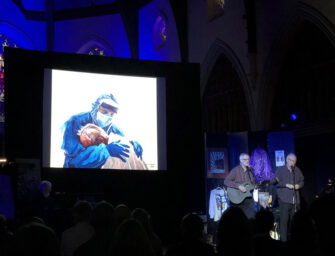 Locals team up for a <br>humorous look at the pandemic