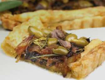 Love and Spices: Onion herb tart