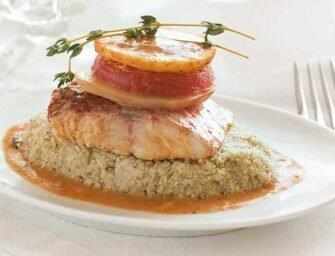 Love and Spices: <br>Mediterranean red snapper