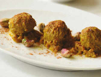 Love and Spices: <br>Cocktail Meatballs