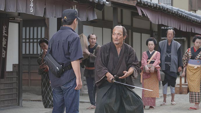 Festival International du Film Fantasia de Montréal - A Samurai in Time