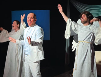 The divinely funny Act of God
