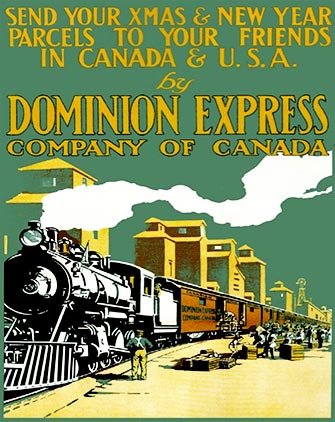 Dominion Express poster