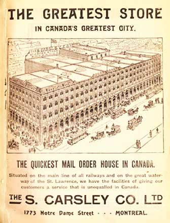 ad S. Carsley Co. Ltd.
