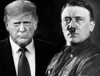 The rise of Trump and Hitler <br>– A comparison