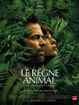 Estival du Nouveau Cinéma (FNC) 2024 - Affiche LE RÈGNE ANIMAL