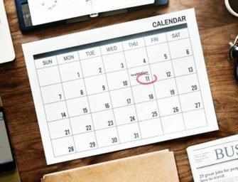 Real Estate Talk: <br>Extensions to deadlines