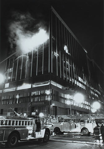 Alexis Nihon East Tower Fire