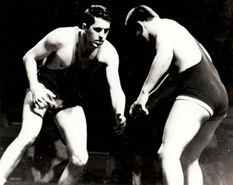 Alexis Nihon wrestling match