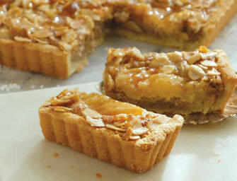 Love and Spices: <br>Almond Pear Tart