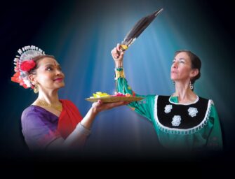 Shakti Rising features <br>five powerful dance pieces