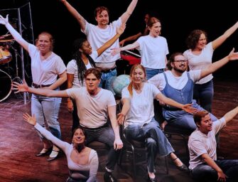 Stellar performances in <br>And The World Goes Round