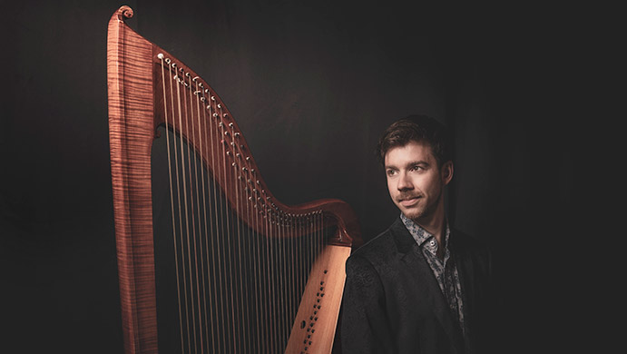 Jeunesses Musicales Canada – Antoine Malette-Chénier, harp