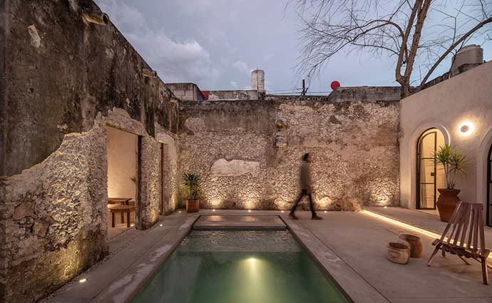 Casa Lohr par Veinte Diezz Arquitectos • Image : Manolo R Solis