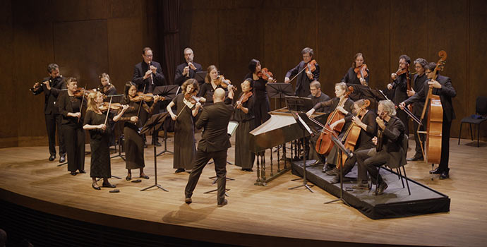 Arion Orchestre Baroque (Mathieu Lussier, directeur artistique)  - Concert Les Larmes de Marie, 7 et 8 mars 2026 , à la Salle Bourgie du Musée des Beaux-Arts de Montréal  
