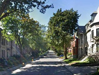 Westmount places: <br>Arlington Avenue and Lane