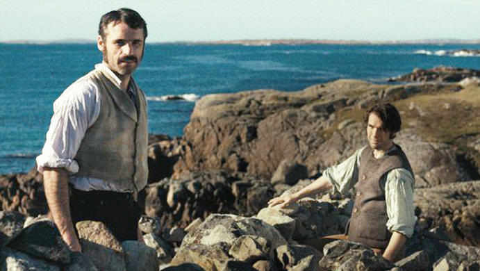 frame from the movie Arracht