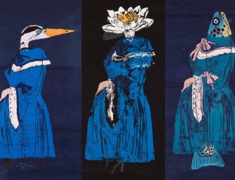 Lyne Lapointe exhibits <br>The Pregnant Woman