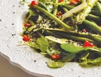 Love and Spices: <br>Asparagus and green beans
