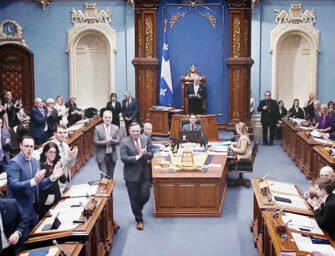 Nos élus: The people <br>behind the politicians