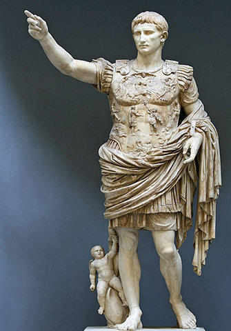 Augustus of Prima Porta - WestmountMag.ca Augustus of Prima Porta