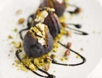 Love and Spices: <br>Baked Figs with Goat Cheese