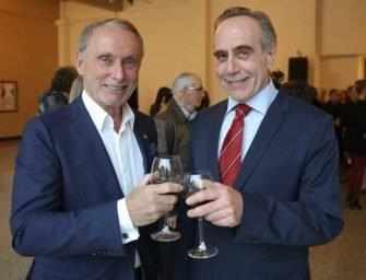Vittorio Rossi tribute <br>a smashing success