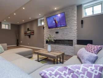 How to turn your basement <br>into a functional space