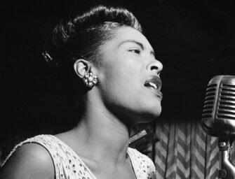 An impeccable homage <br>to Billie Holiday