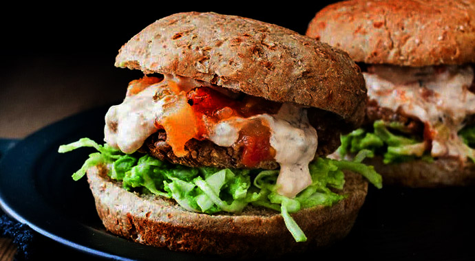 Black Bean Burger