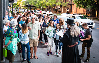 Festival Bloomsday Montréal - Ghostwalk