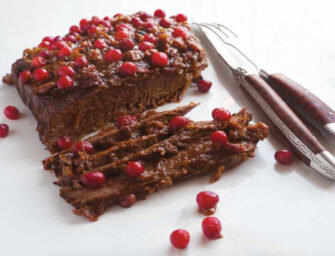 Love and Spices: <br>Brisket with cranberries