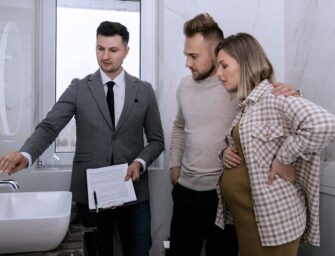 Question d&rsquo;immobilier: <br>Courtier et acheteur