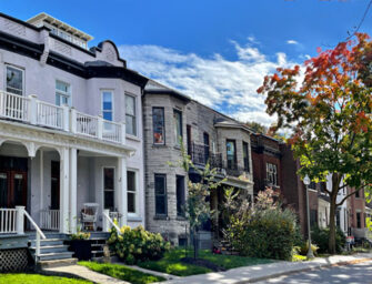 Westmount places: <br>Burton Avenue
