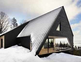 Cabin A, for lovers of <br>architecture and nature