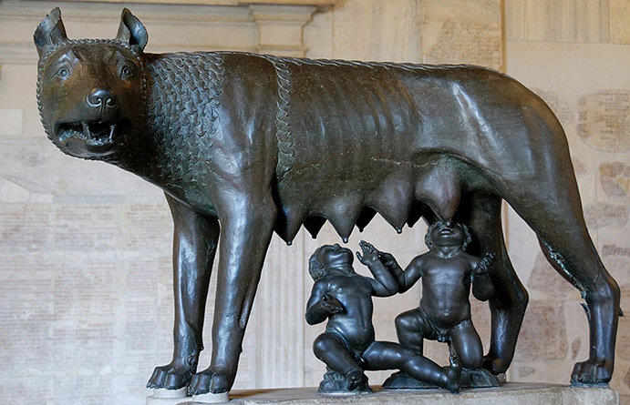 The Capitoline Wolf - WestmountMag.ca The Capitoline Wolf