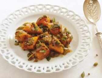 Love and Spices: <br>Cardamom roasted pumpkin squash